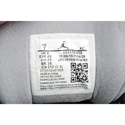 Picture of Air Jordan 1 Low 'Smoke Grey'