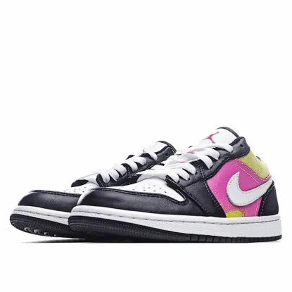 Picture of Air Jordan 1 Low 'Spray Paint'