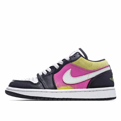 Picture of Air Jordan 1 Low 'Spray Paint'