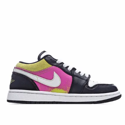 Picture of Air Jordan 1 Low 'Spray Paint'