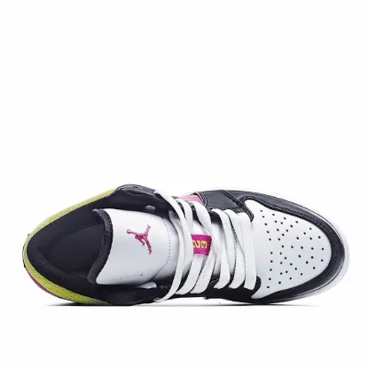 Picture of Air Jordan 1 Low 'Spray Paint'