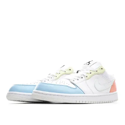 Picture of Air Jordan 1 Low 'To My First Coach'