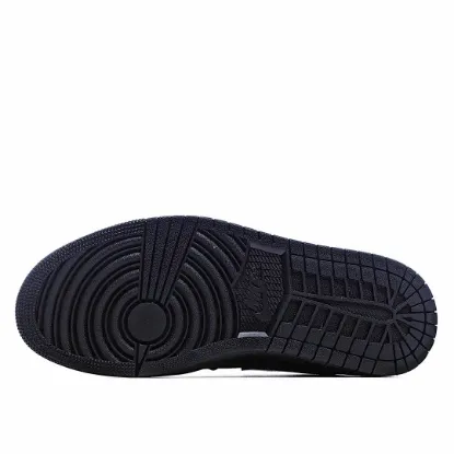 Picture of Air Jordan 1 Low 'Triple Black'