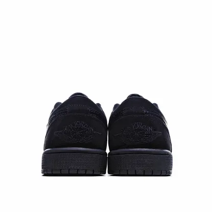Picture of Air Jordan 1 Low 'Triple Black'