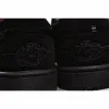Picture of Air Jordan 1 Low 'Triple Black'