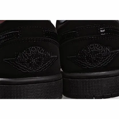 Picture of Air Jordan 1 Low 'Triple Black'