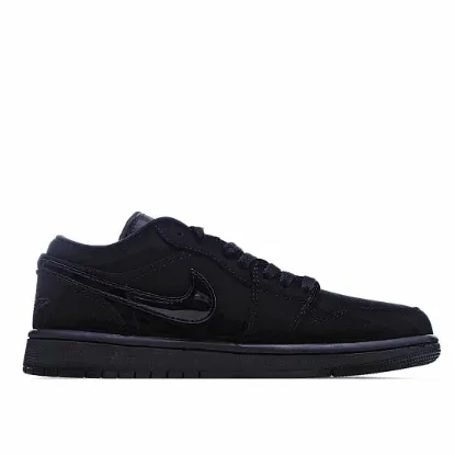 Picture of Air Jordan 1 Low 'Triple Black'