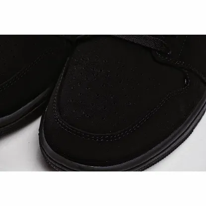 Picture of Air Jordan 1 Low 'Triple Black'