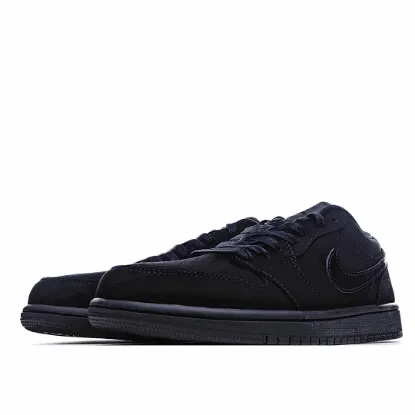 Picture of Air Jordan 1 Low 'Triple Black'