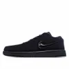 Picture of Air Jordan 1 Low 'Triple Black'