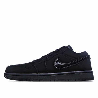 Picture of Air Jordan 1 Low 'Triple Black'