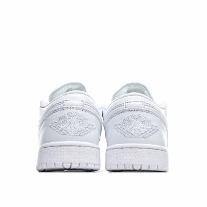 Picture of Air Jordan 1 Low 'Triple White'