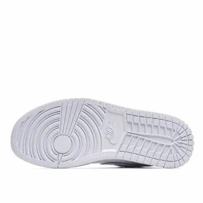 Picture of Air Jordan 1 Low 'Triple White'