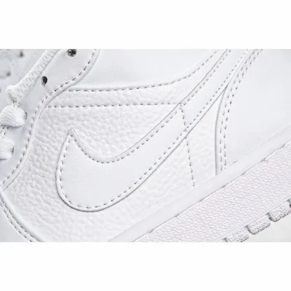 Picture of Air Jordan 1 Low 'Triple White'