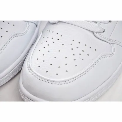 Picture of Air Jordan 1 Low 'Triple White'