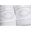 Picture of Air Jordan 1 Low 'Triple White'