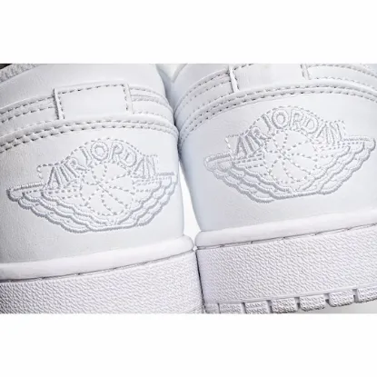 Picture of Air Jordan 1 Low 'Triple White'