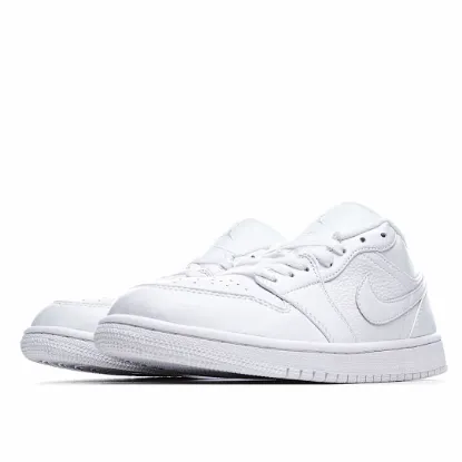 Picture of Air Jordan 1 Low 'Triple White'