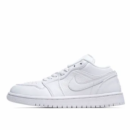 Picture of Air Jordan 1 Low 'Triple White'