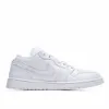 Picture of Air Jordan 1 Low 'Triple White'