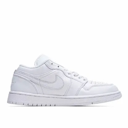 Picture of Air Jordan 1 Low 'Triple White'