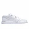 Picture of Air Jordan 1 Low 'Triple White'