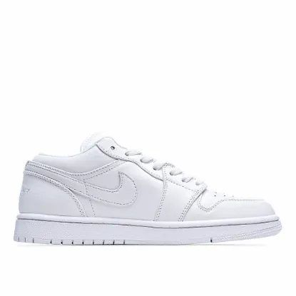Picture of Air Jordan 1 Low 'Triple White'