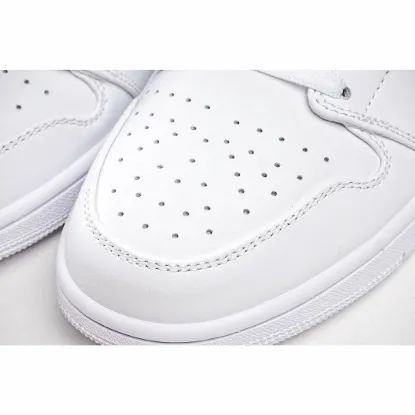 Picture of Air Jordan 1 Low 'Triple White'