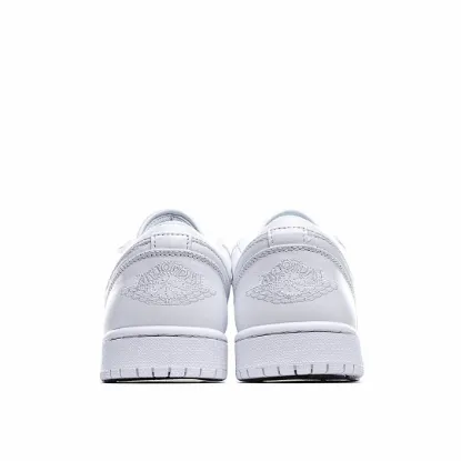 Picture of Air Jordan 1 Low 'Triple White'