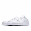 Picture of Air Jordan 1 Low 'Triple White'