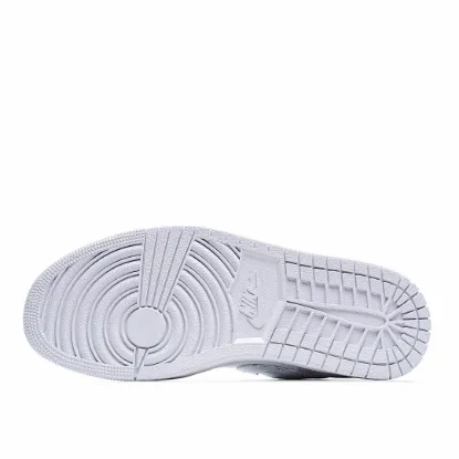 Picture of Air Jordan 1 Low 'Triple White'