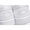 Picture of Air Jordan 1 Low 'Triple White'