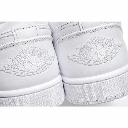 Picture of Air Jordan 1 Low 'Triple White'