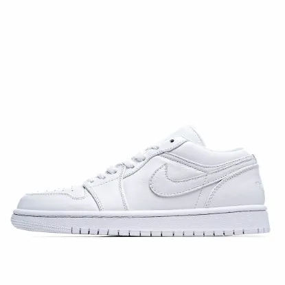 Picture of Air Jordan 1 Low 'Triple White'