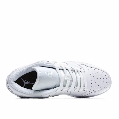Picture of Air Jordan 1 Low 'Triple White'