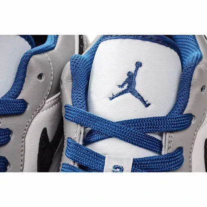 Picture of Air Jordan 1 Low 'True Blue Cement'