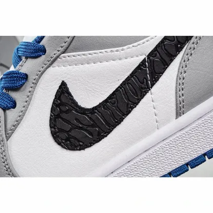 Picture of Air Jordan 1 Low 'True Blue Cement'