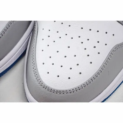 Picture of Air Jordan 1 Low 'True Blue Cement'