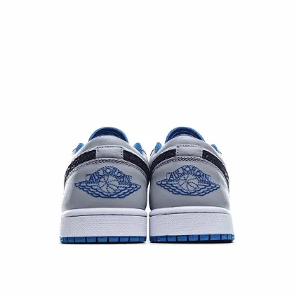 Picture of Air Jordan 1 Low 'True Blue Cement'