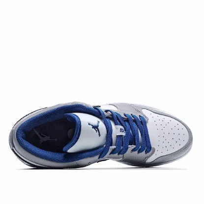 Picture of Air Jordan 1 Low 'True Blue Cement'