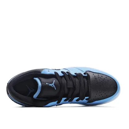 Picture of Air Jordan 1 Low 'University Blue Black'