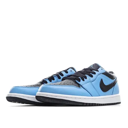 Picture of Air Jordan 1 Low 'University Blue Black'