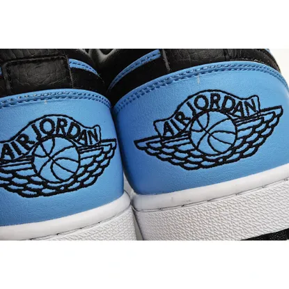 Picture of Air Jordan 1 Low 'University Blue Black'