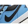 Picture of Air Jordan 1 Low 'University Blue Black'