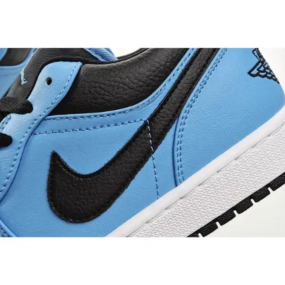 Picture of Air Jordan 1 Low 'University Blue Black'
