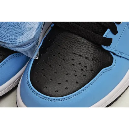 Picture of Air Jordan 1 Low 'University Blue Black'