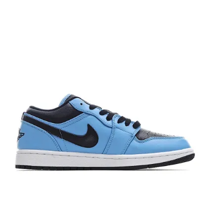 Picture of Air Jordan 1 Low 'University Blue Black'