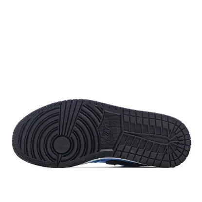 Picture of Air Jordan 1 Low 'University Blue Black'