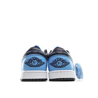 Picture of Air Jordan 1 Low 'University Blue Black'