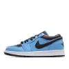 Picture of Air Jordan 1 Low 'University Blue Black'